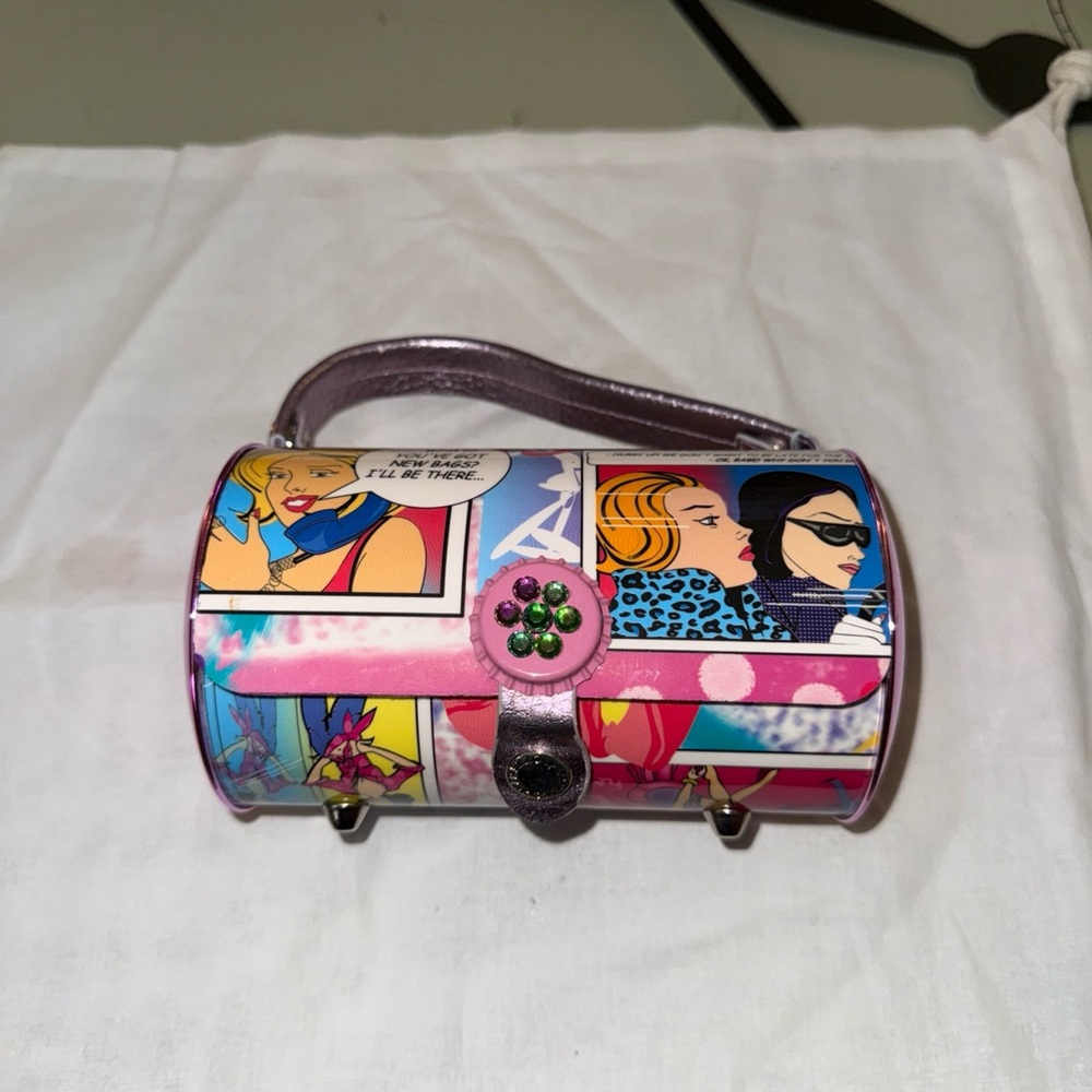 Pop Art Pink and Purple Women's Bag